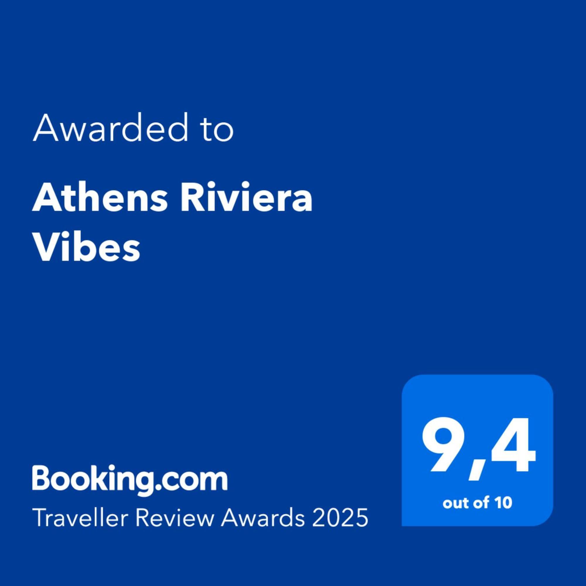 Athens Riviera Vibes 아파트 외부 사진
